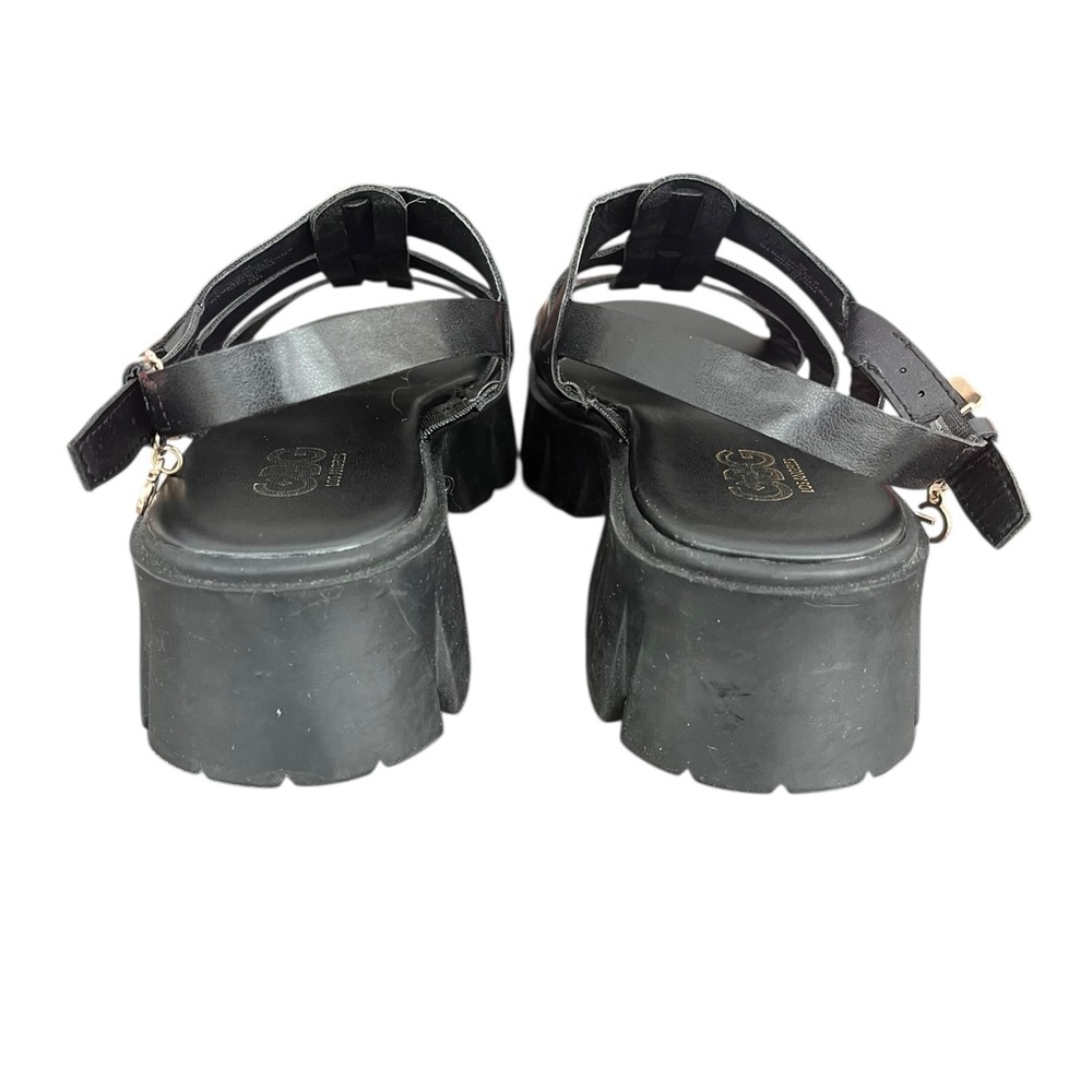 GBG Los Angeles black chunky Platform sandal grunge punk minimalist 
Size 9M - Picture 4 of 8